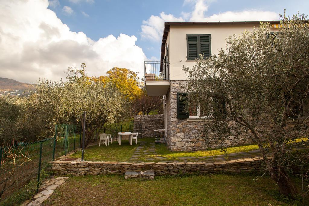 Agri Bed - L'Affittacamere In Collina - Guest Room On The Hill Lavagna Zewnętrze zdjęcie